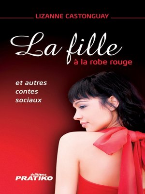 cover image of La Fille à la robe rouge La